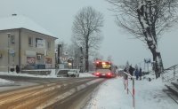 Inwestycje drogowe Powiatu w gminie Mogilany